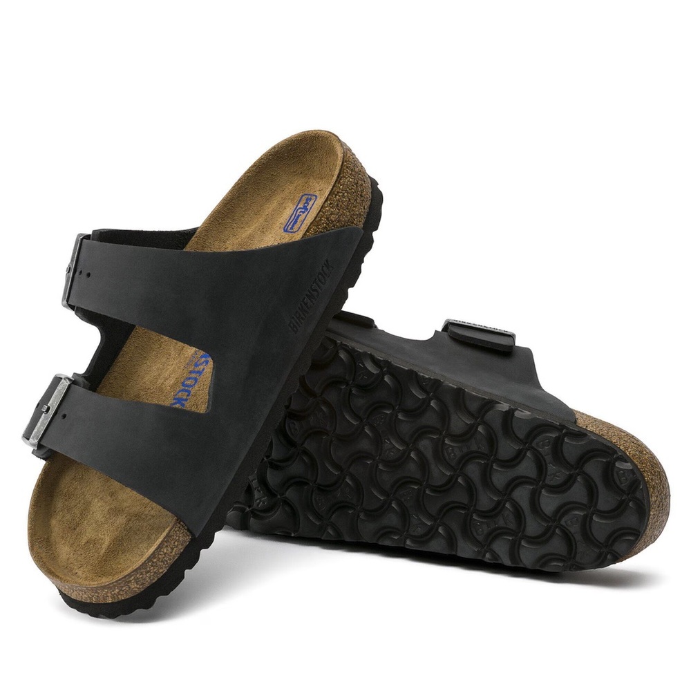Birkenstock Women’s Black Arizona - Picture 2 of 6
